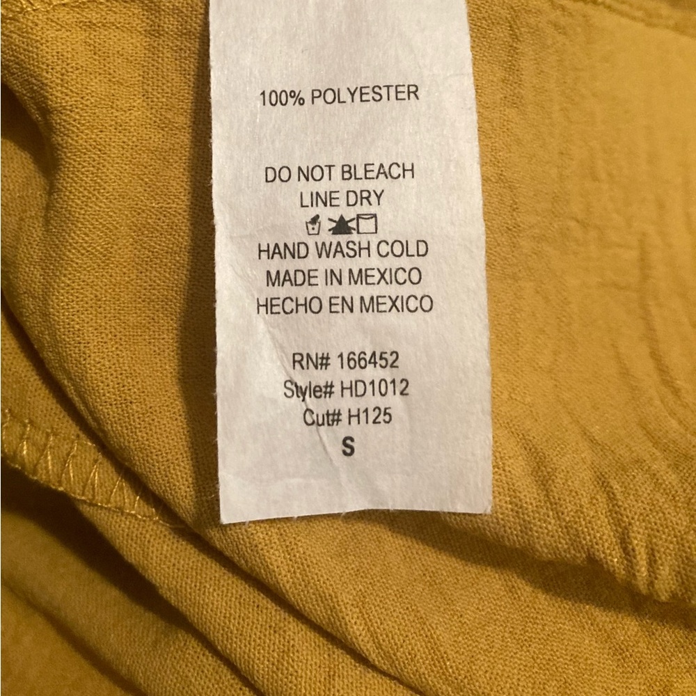 J. Her Smocked Ruffle Dress NWT - Picture 10 of 10